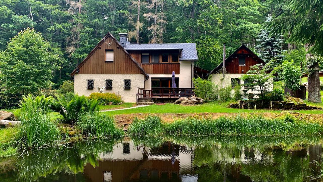 Ferienhaus Jaegerhaus Oppach Privathaus Exterior foto