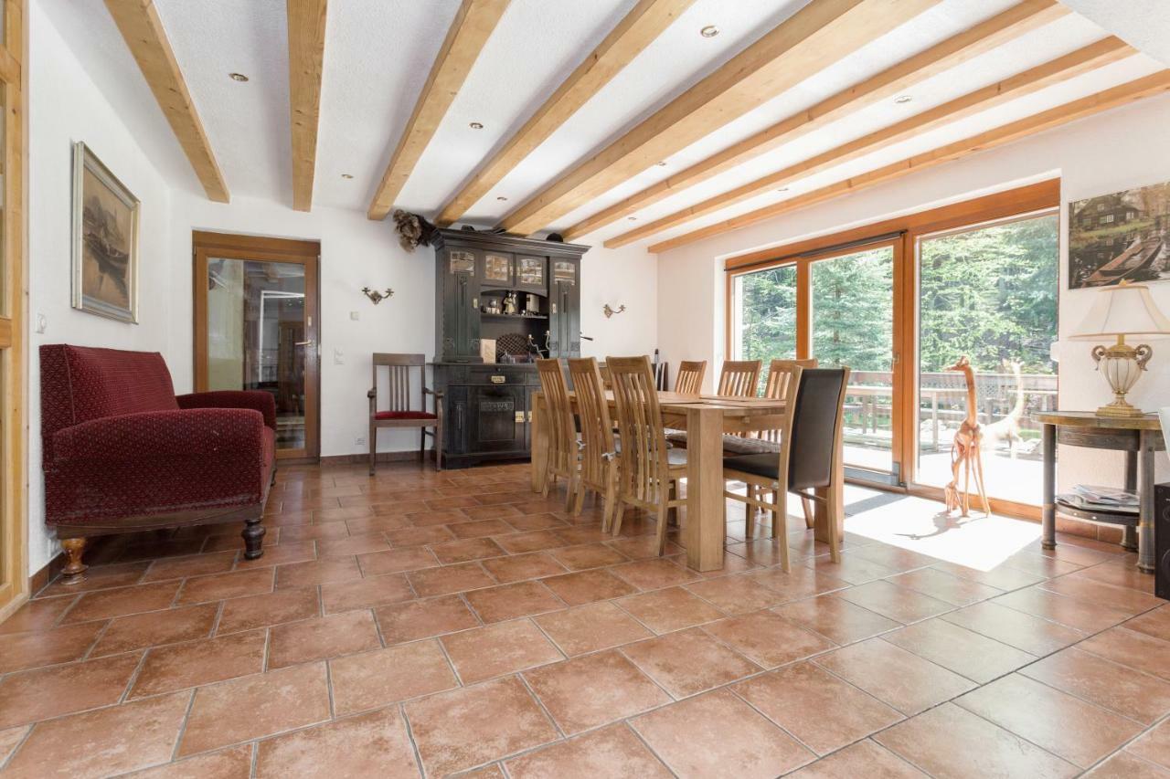 Ferienhaus Jaegerhaus Oppach Privathaus Cameră foto