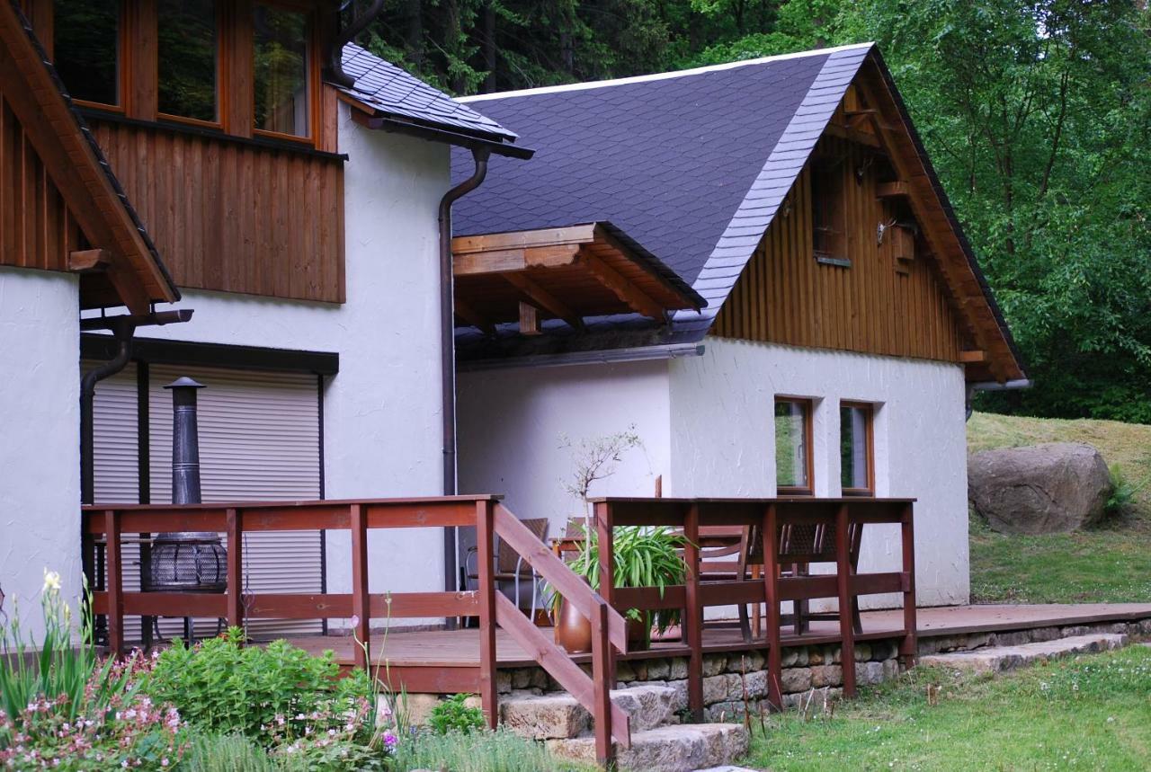 Ferienhaus Jaegerhaus Oppach Privathaus Exterior foto