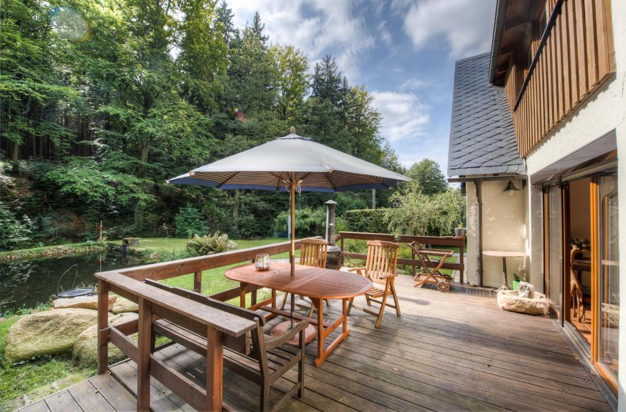 Ferienhaus Jaegerhaus Oppach Privathaus Exterior foto